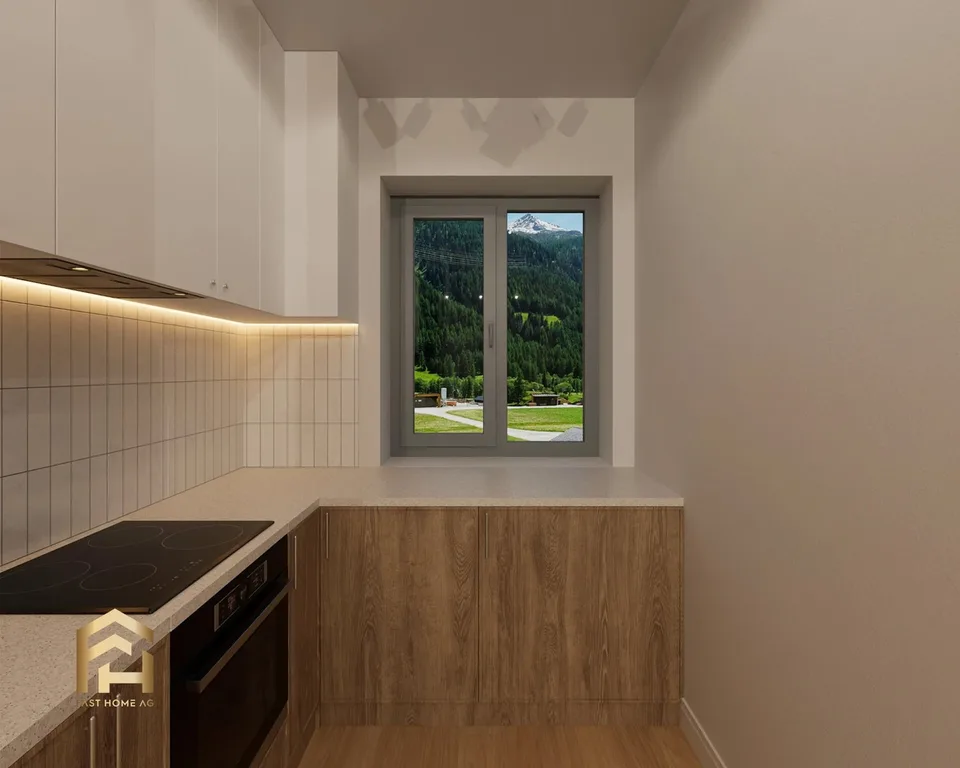 Appartamento 2.5 locali con balcone soleggiato al mattino al piano superiore – foto 2 di 13