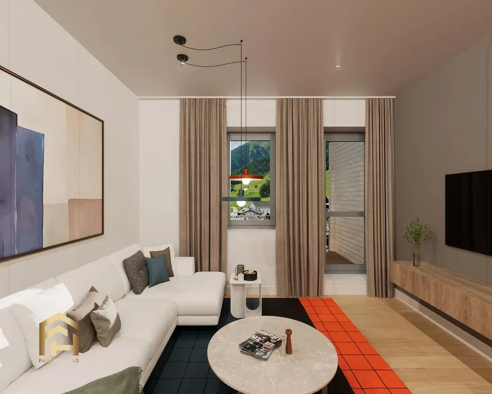 Appartement 2.5 pièces avec orientation nord à Ulrichen ensoleillé – photo 3 sur 13