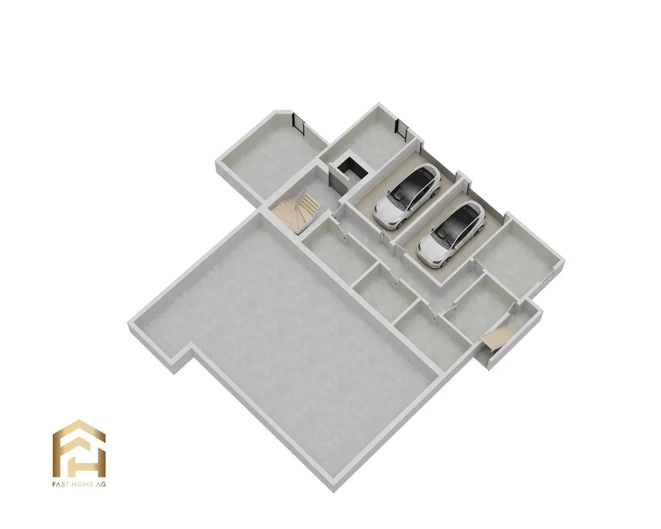Appartement 2.5 pièces avec orientation nord à Ulrichen ensoleillé – photo 12 sur 13