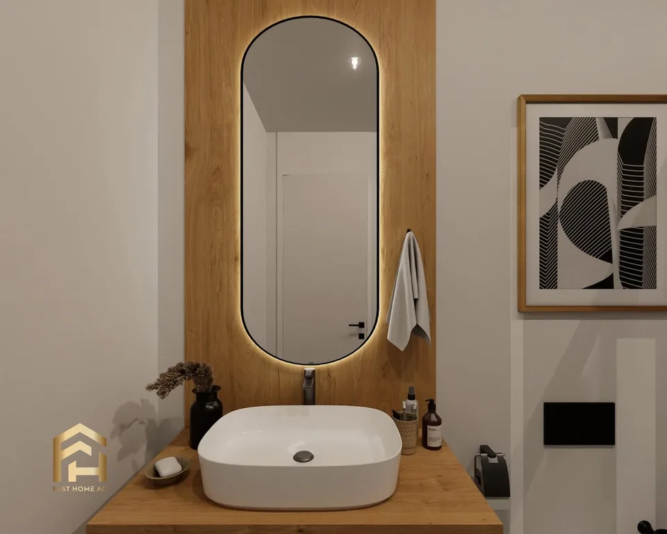 Appartement 3,5 pièces avec balcon sud-ouest au rez-de-chaussée – photo 5 sur 13