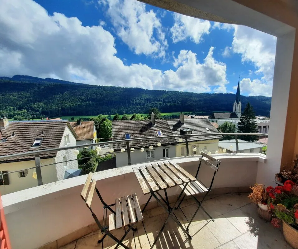 St-Imier, joli appartement de 2.5 pièces avec balcon – photo 5 sur 5