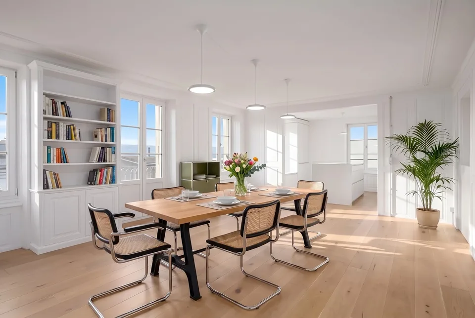 Aussergewöhnliches Herrenhaus-Ensemble am Zürichsee – Foto 6 von 13