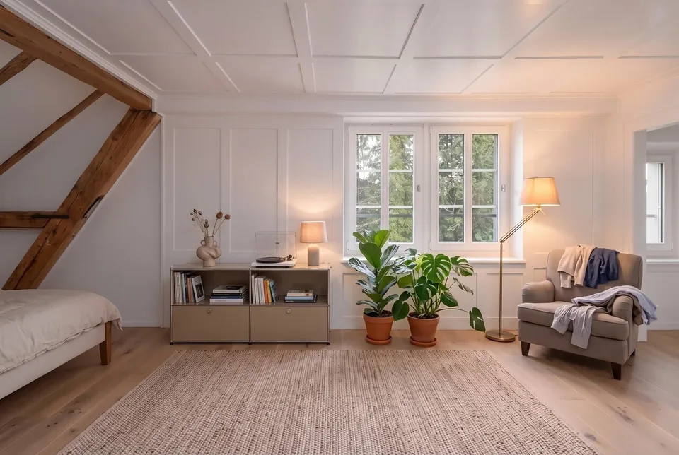 Aussergewöhnliches Herrenhaus-Ensemble am Zürichsee – Foto 7 von 13