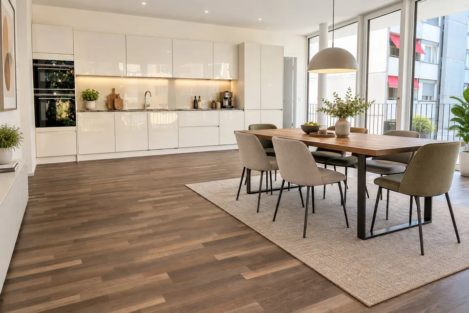 Moderne 3.5-Zimmerwohnung im Iselin-Quartier – Foto 3 von 9