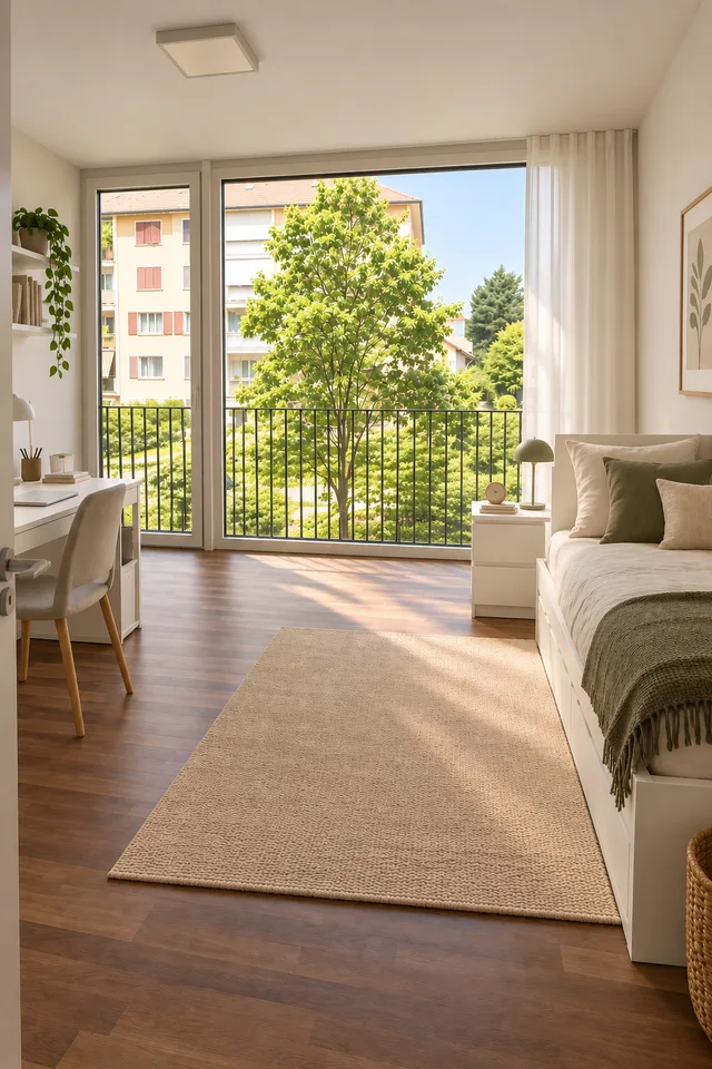 Moderne 3.5-Zimmerwohnung im Iselin-Quartier – Foto 6 von 9