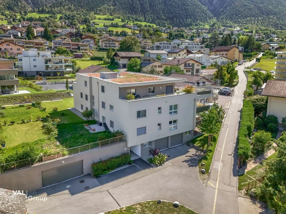 Neuwertige, helle Wohnung mit grosszügiger privater Grünfläche – Foto 15 von 18