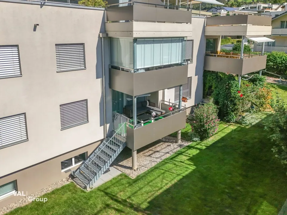 Neuwertige, helle Wohnung mit grosszügiger privater Grünfläche – Foto 12 von 18