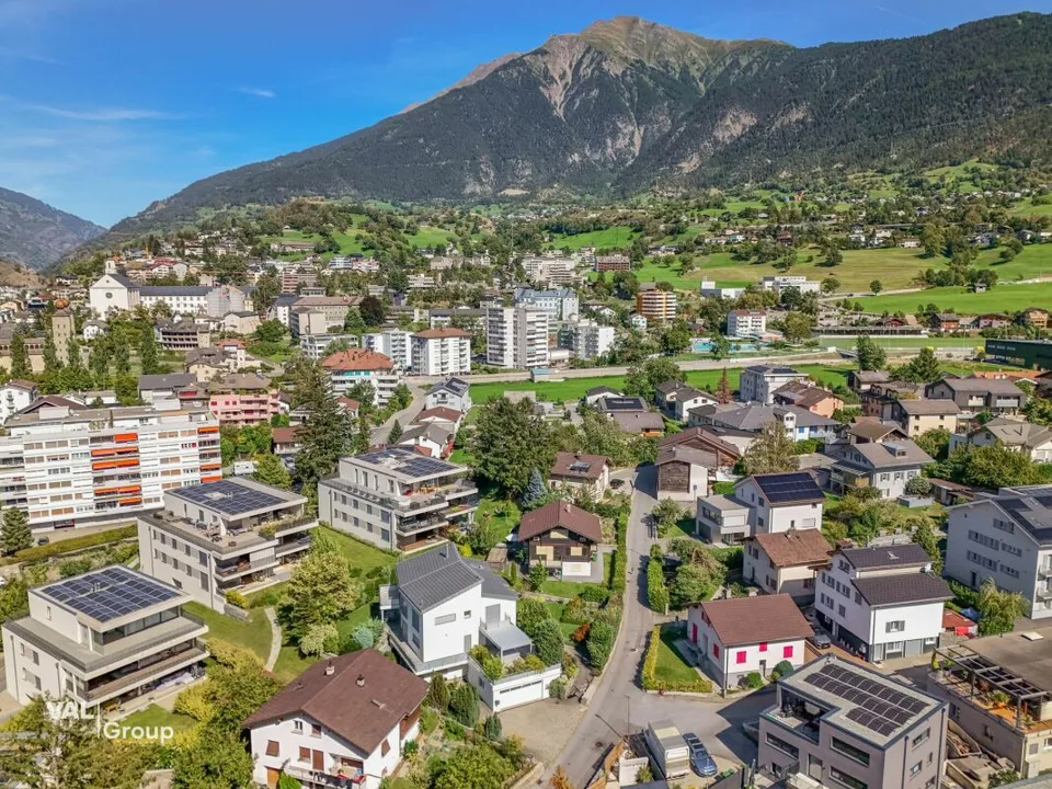 Neuwertige, helle Wohnung mit grosszügiger privater Grünfläche – Foto 17 von 18