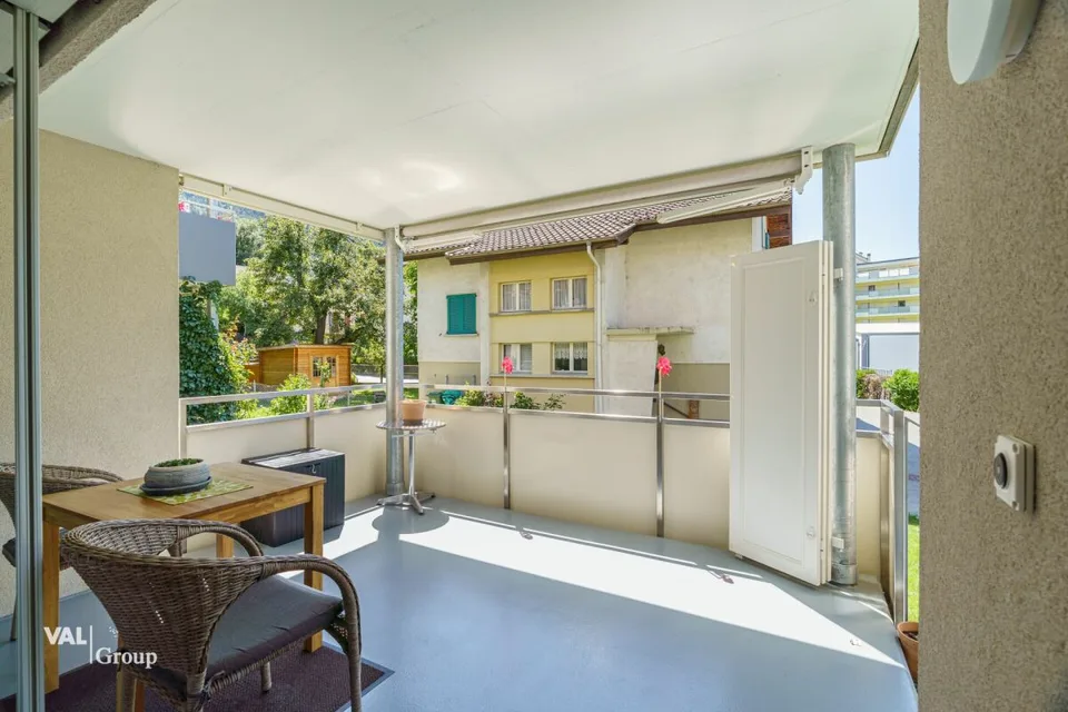 Neuwertige, helle Wohnung mit grosszügiger privater Grünfläche – Foto 11 von 18