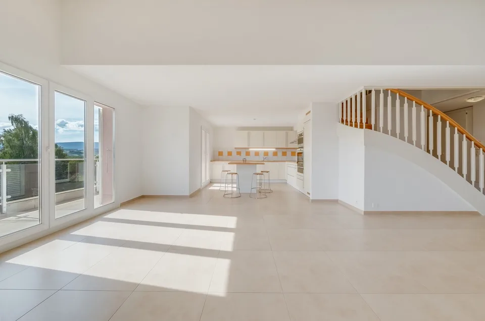 Lumineux duplex 5,5 pièces avec balcon – photo 21 sur 26