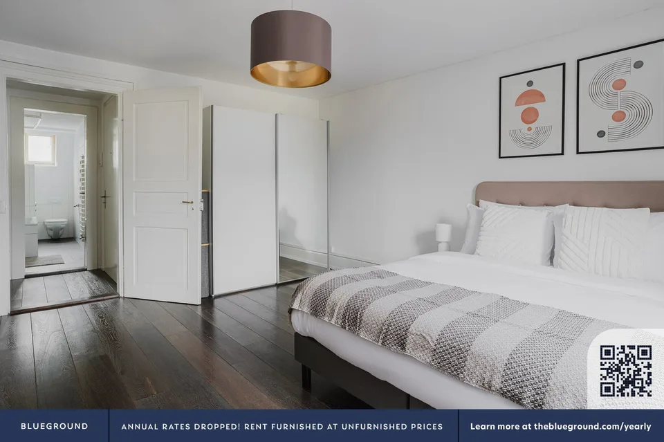 Schöne Enge 3.5 Zim. mit Keller, Nah zum Markt, by Blueground – Foto 12 von 13