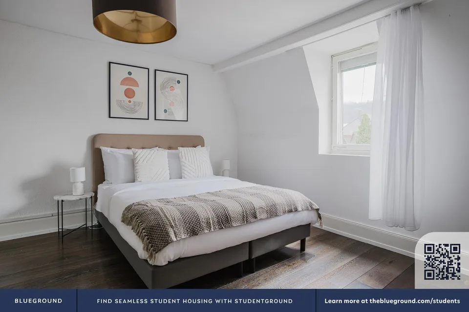 Schöne Enge 3.5 Zim. mit Keller, Nah zum Markt, by Blueground – Foto 10 von 13