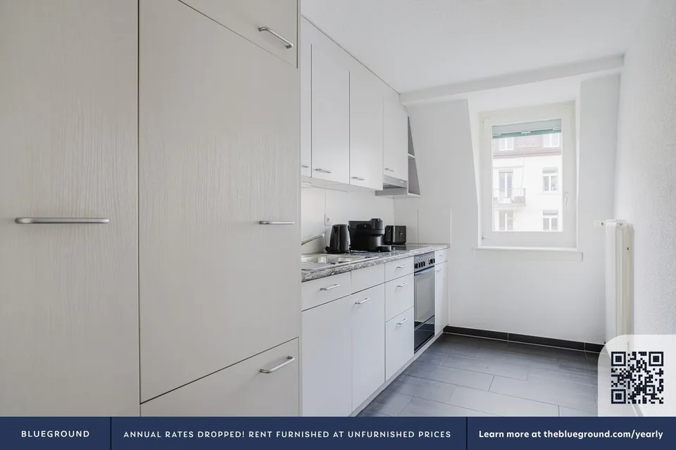 Schöne Enge 3.5 Zim. mit Keller, Nah zum Markt, by Blueground – Foto 7 von 13