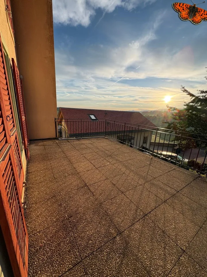 APPARTEMENT DUPLEX DE 2 ½ PIECES A ROMONT !