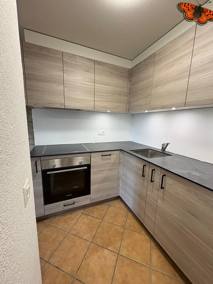 APPARTEMENT DUPLEX DE 2 ½ PIECES A ROMONT !