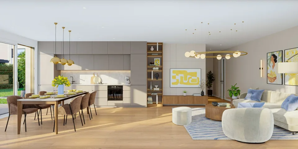 Neue 5-Zimmer-Wohnung in Plan-les-Ouates – Foto 12 von 13