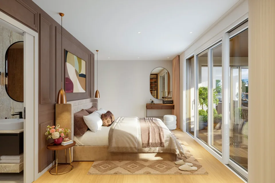 Neue 5-Zimmer-Wohnung in Plan-les-Ouates – Foto 10 von 13
