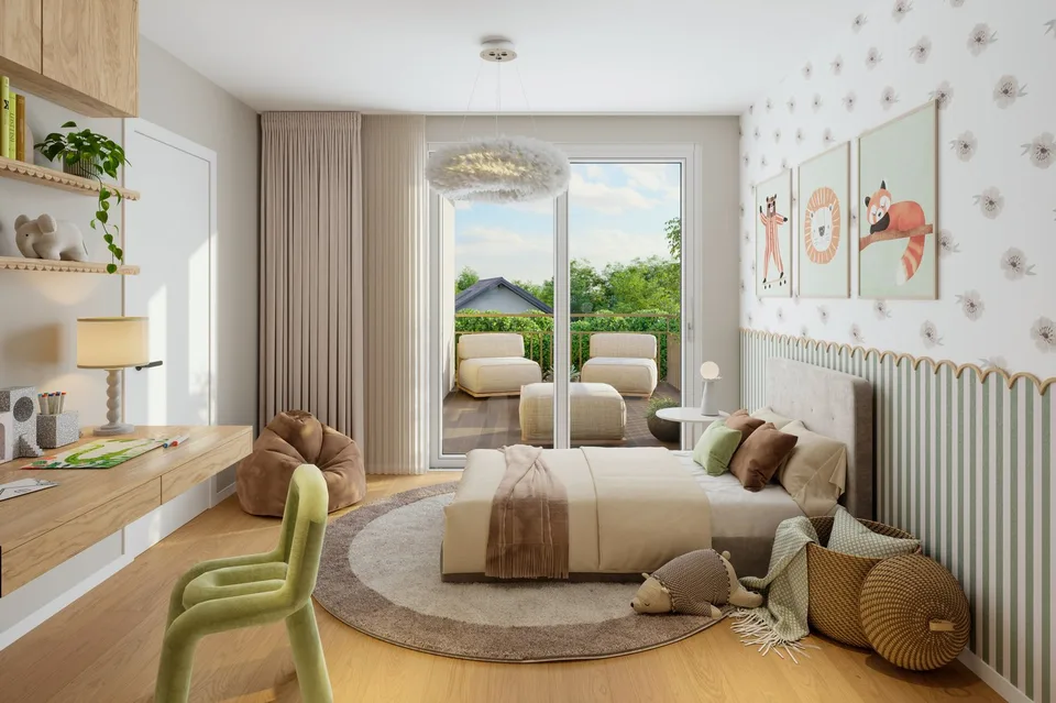 Neue 5-Zimmer-Wohnung in Plan-les-Ouates – Foto 11 von 13