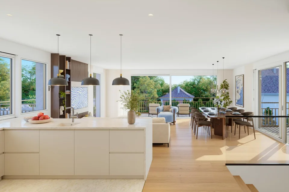 Neue 5-Zimmer-Wohnung in Plan-les-Ouates – Foto 8 von 13