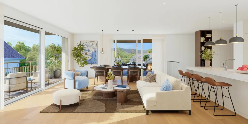 Neue 5-Zimmer-Wohnung in Plan-les-Ouates – Foto 9 von 13