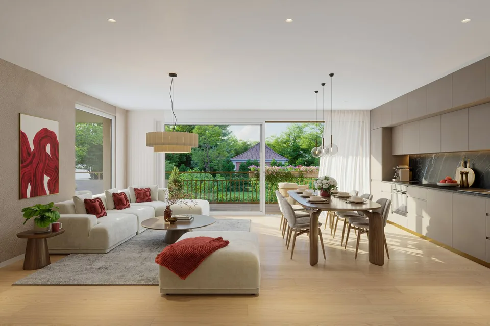 Neue 5-Zimmer-Wohnung in Plan-les-Ouates – Foto 13 von 13