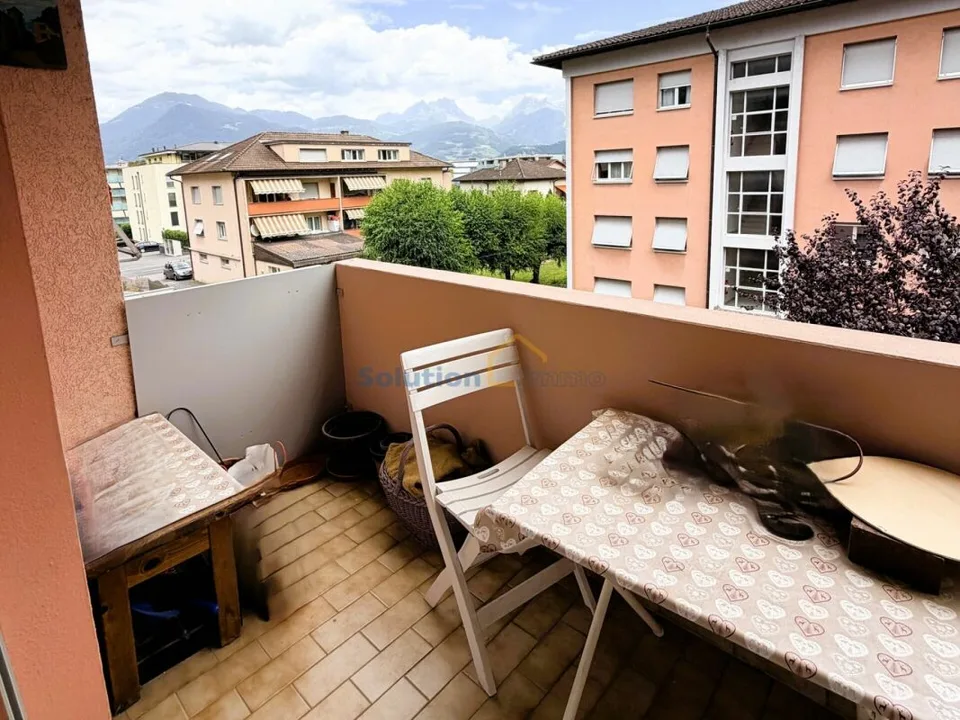 3.5 Zimmer Wohnung in Monthey – Foto 3 von 11