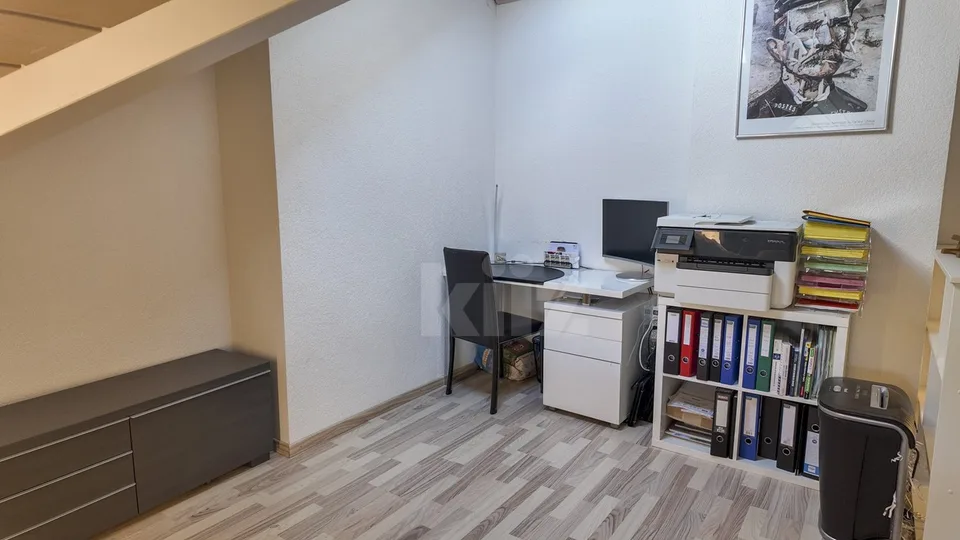 Superbe duplex sous les toits avec balcon – photo 10 sur 13
