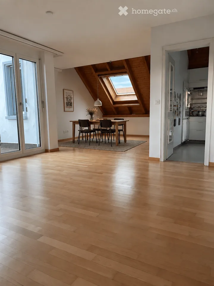 Spacious Maisonette in Ehrendingen