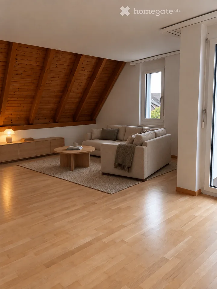 Spacious Maisonette in Ehrendingen