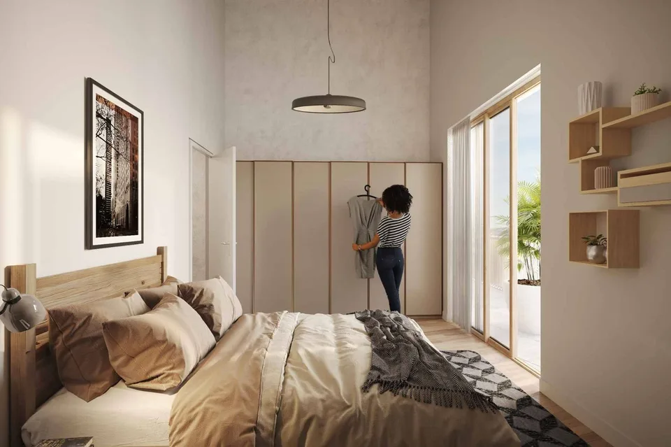 Appartement neuf de 4.5 pièces au 2e étage avec balcon et jardin privatif – photo 6 sur 7