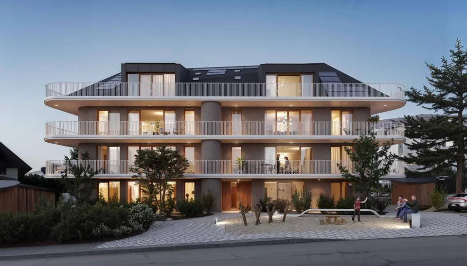 Appartement neuf de 4.5 pièces au 2e étage avec balcon et jardin privatif – photo 7 sur 7