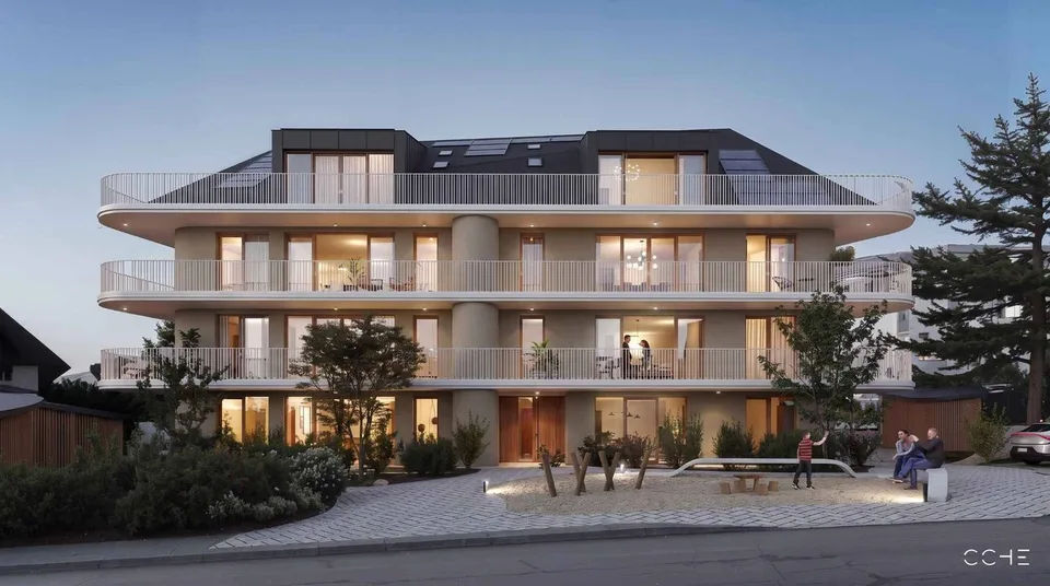 Appartamento nuovo di 3.5 locali all'ultimo piano con balcone e giardino privato – foto 7 di 7