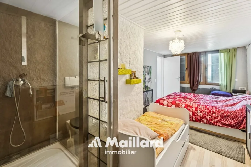 L'Auberson - Casa di 5,5 locali con giardino in ambiente campestre – foto 12 di 13