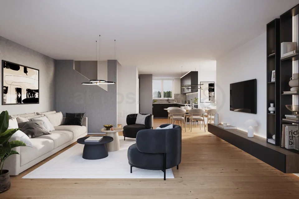 Casa a schiera moderna con charme di villaggio a Obfelden ZH – foto 2 di 7