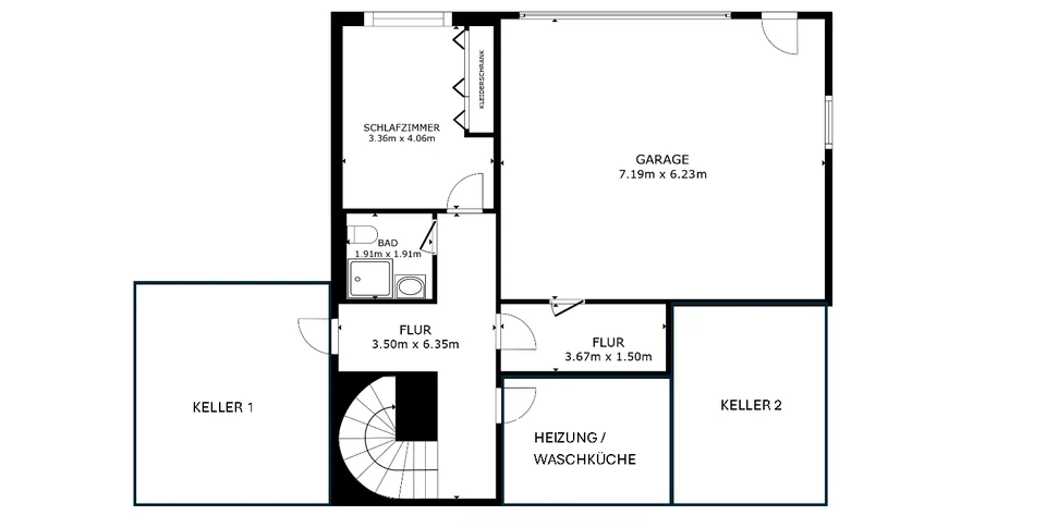 Spacieuse maison individuelle de 6,5 pièces au vignoble : vue panoramique, soleil et beaucoup d'intimité – photo 14 sur 14