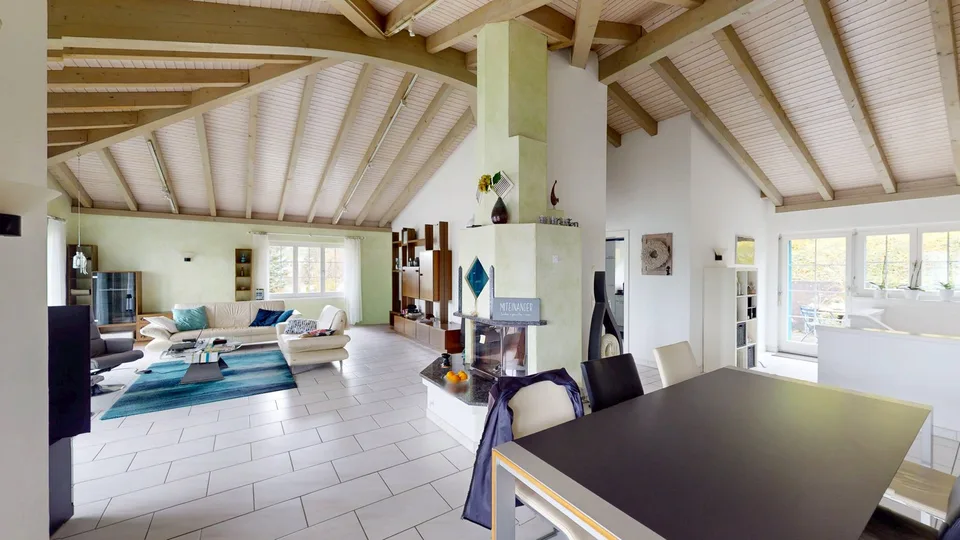 Spacieuse maison individuelle de 6,5 pièces au vignoble : vue panoramique, soleil et beaucoup d'intimité – photo 6 sur 14