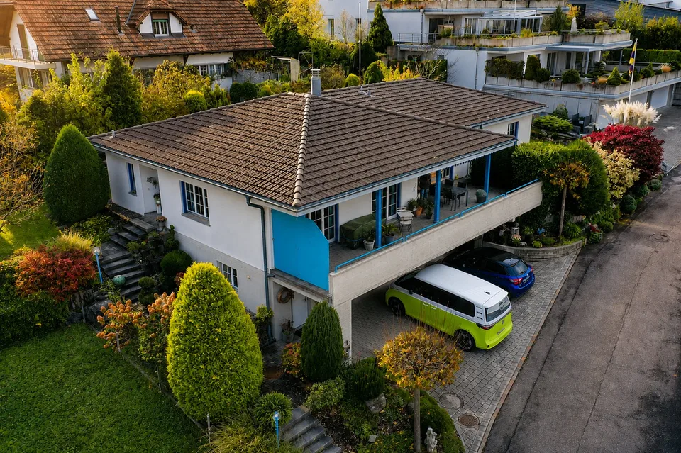 Spacieuse maison individuelle de 6,5 pièces au vignoble : vue panoramique, soleil et beaucoup d'intimité – photo 11 sur 14
