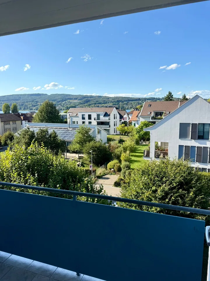 New: Bright 3.5-room apartment with balcony in quiet location – Steckborn