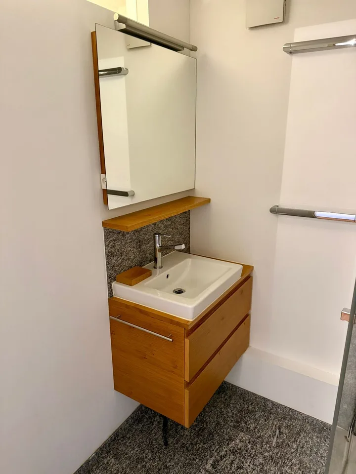 New: Bright 3.5-room apartment with balcony in quiet location – Steckborn