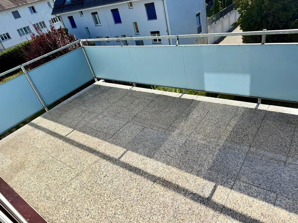 New: Bright 3.5-room apartment with balcony in quiet location – Steckborn
