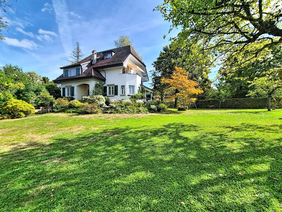 8.5 Zimmer Einfamilienhaus in Lausanne – Foto 2 von 20