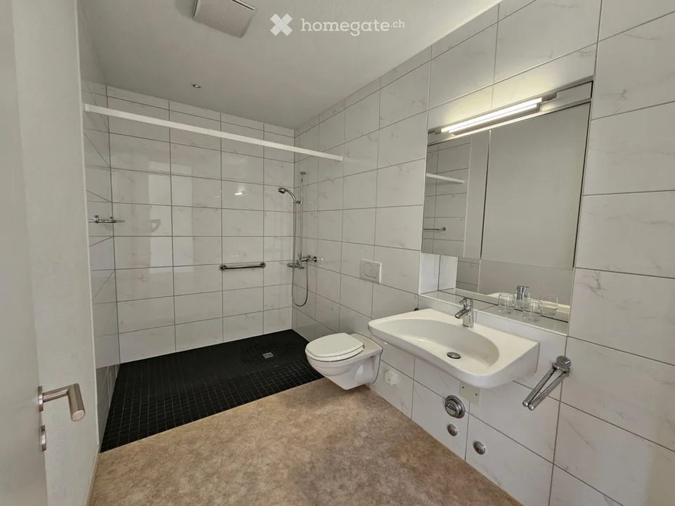 Habitation moderne, située au centre de Sursee