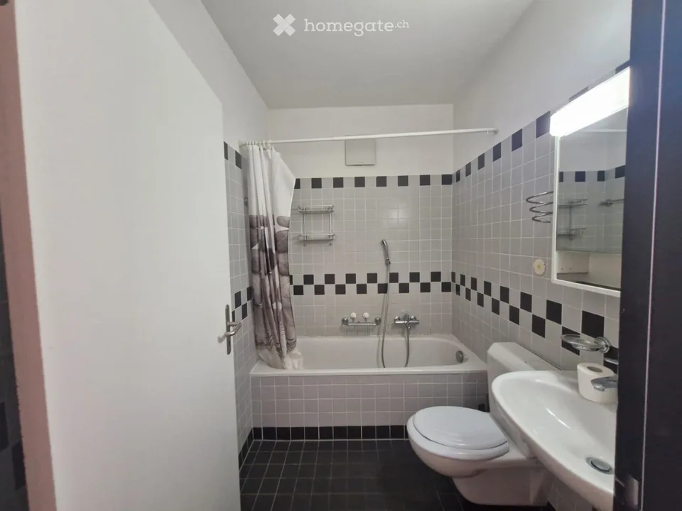 Bellinzona Nocca, 3,5 Zimmer, September und Oktober gratis – Foto 4 von 5