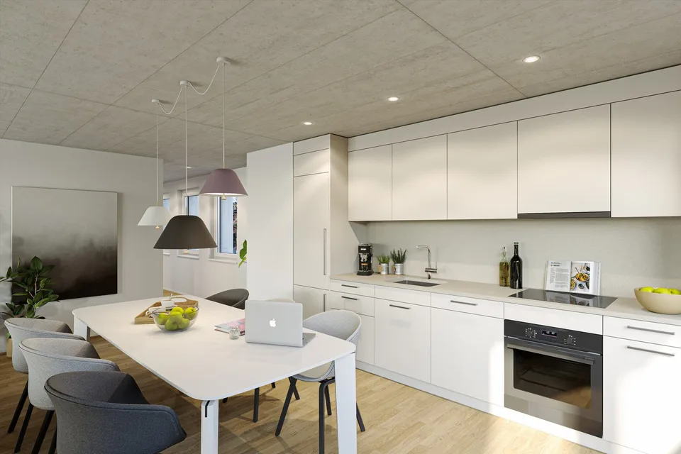 Moderne 1.5-Zimmer-Wohnung im urbanen Kreis 6 – Foto 2 von 4