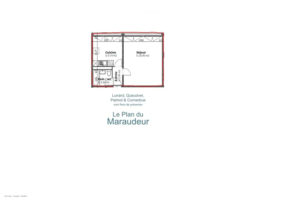 Studio möbliert in Onex – Foto 4 von 5