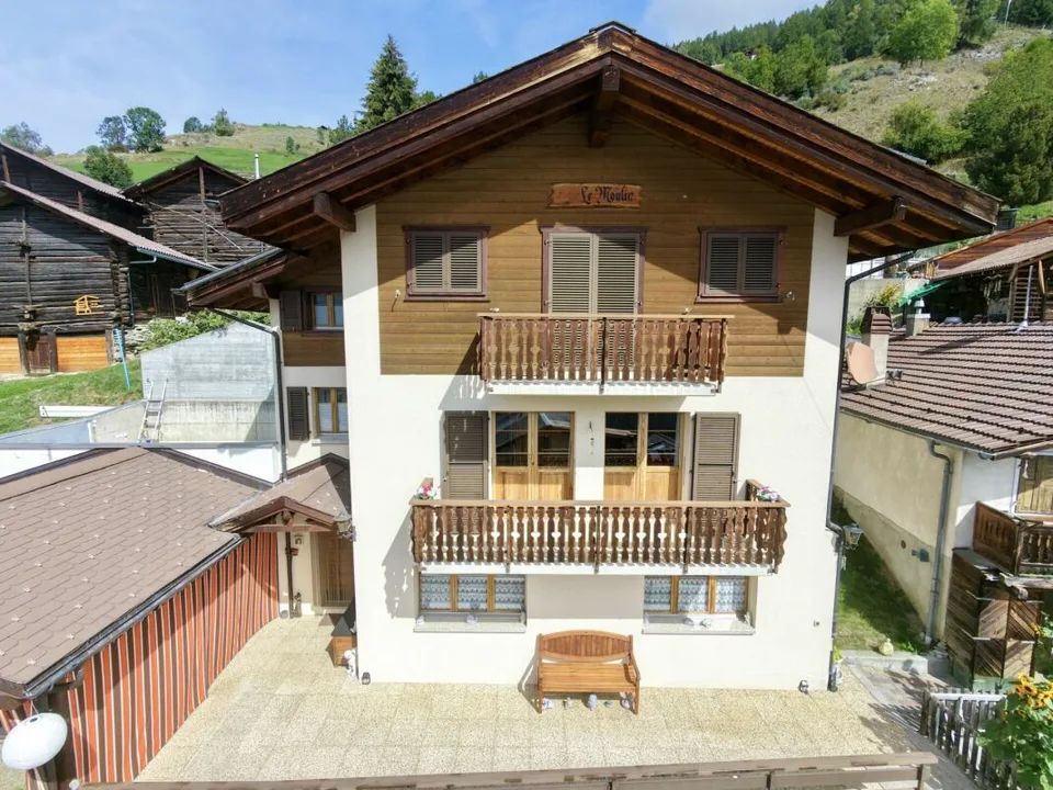 5.5 Zimmer Einfamilienhaus in St-Martin VS – Foto 8 von 30