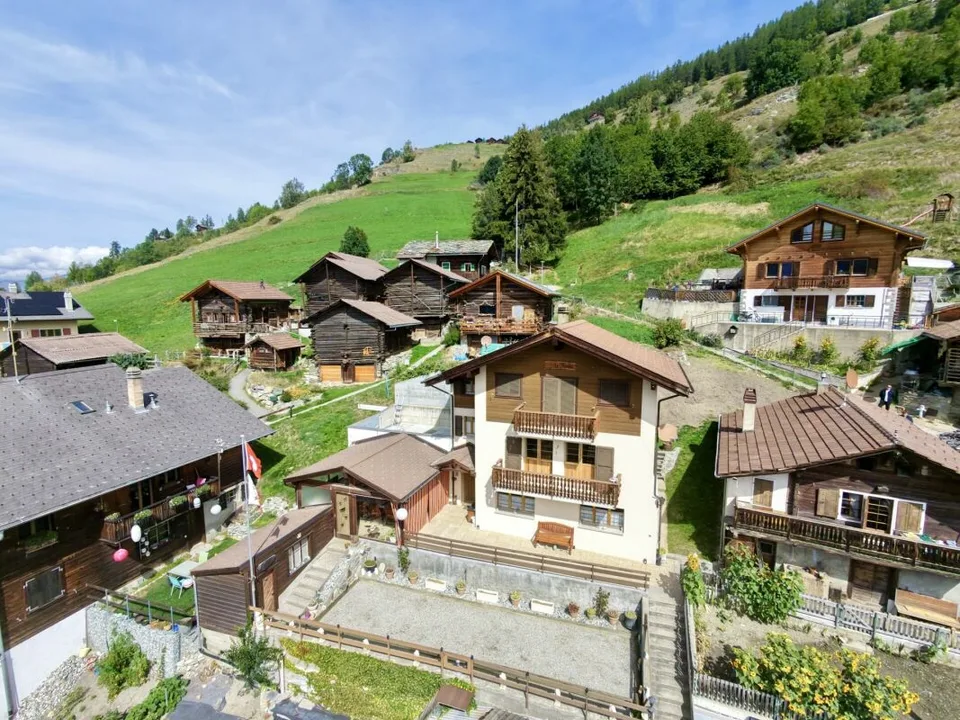 5.5 Zimmer Einfamilienhaus in St-Martin VS – Foto 3 von 30