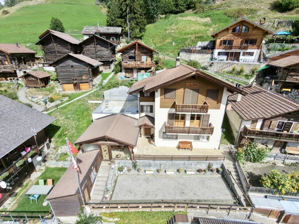 5.5 Zimmer Einfamilienhaus in St-Martin VS – Foto 9 von 30