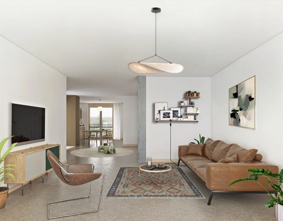 3.5 Zimmer Wohnung in Neuchâtel – Foto 3 von 4