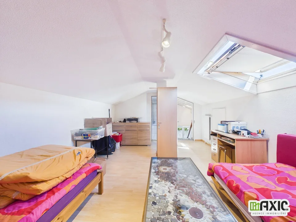 A vendre - Charmante maison de 5.5 pcs avec grand jardin à Delémont – foto 13 di 13
